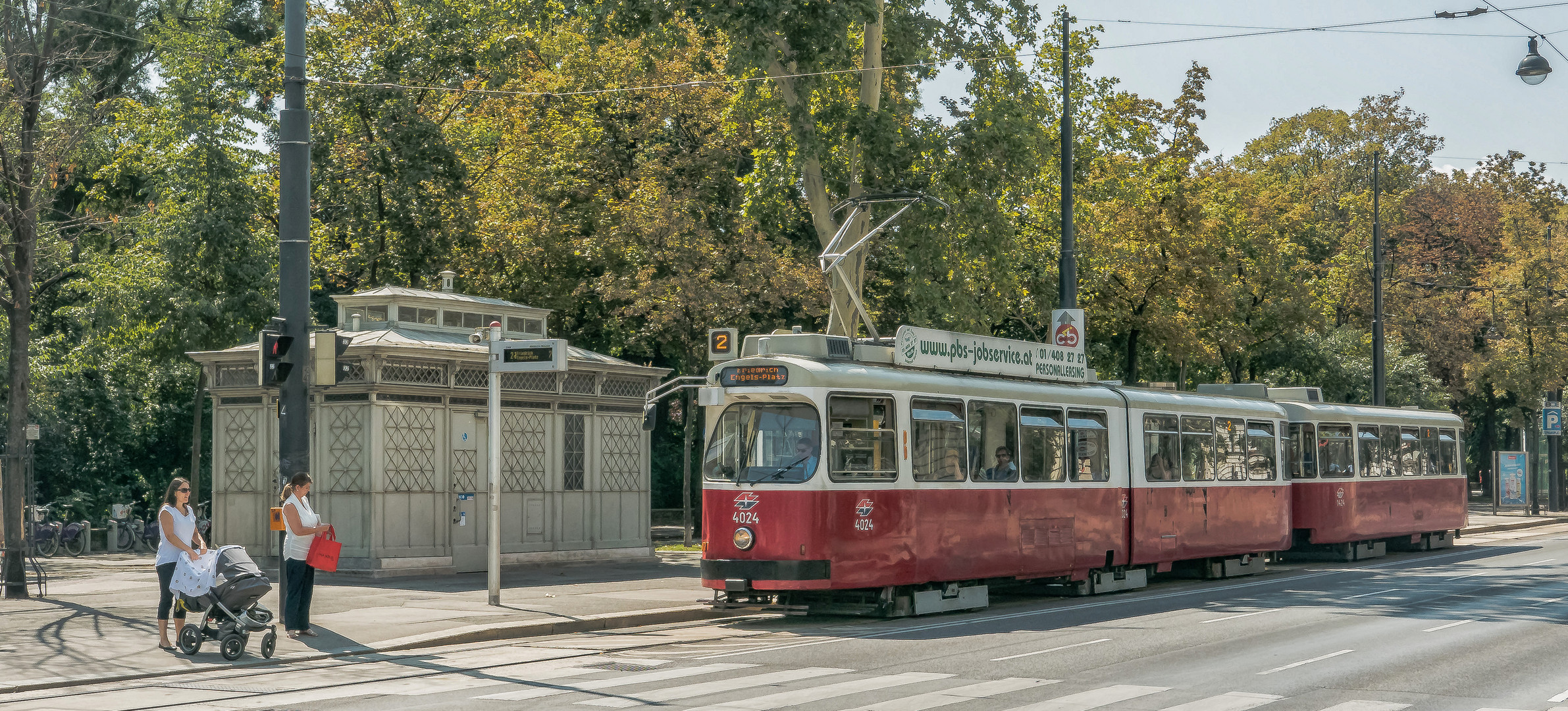 In den Straßen von Wien (460)