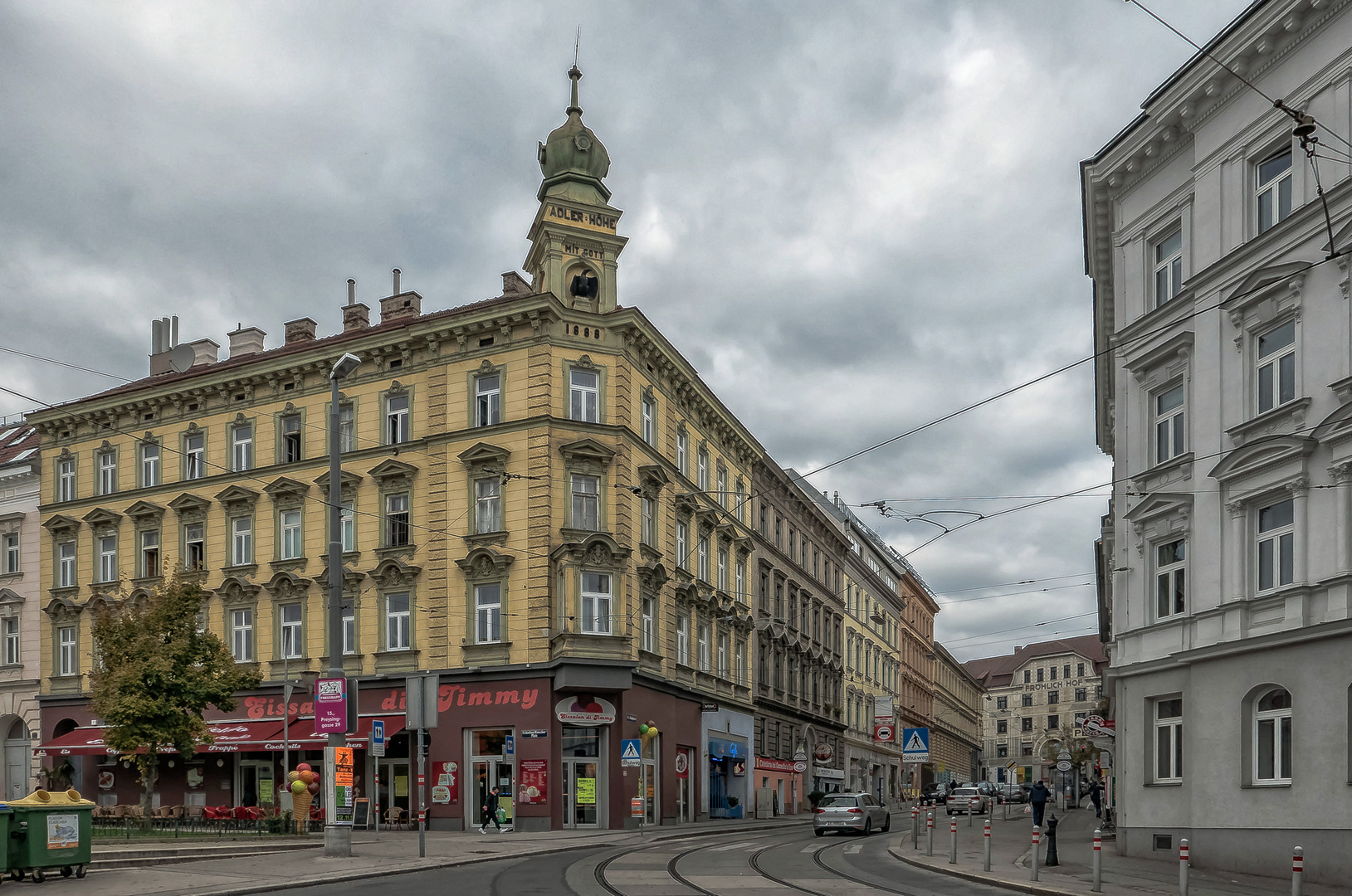 In den Straßen von Wien (493)