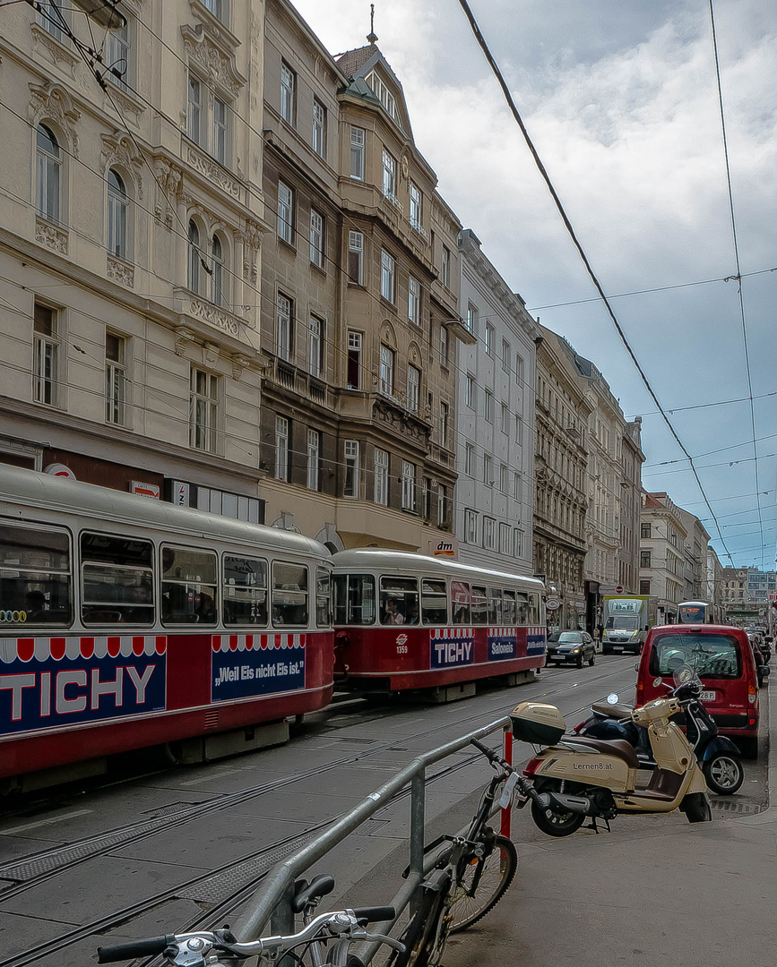 In den Straßen von Wien (5)