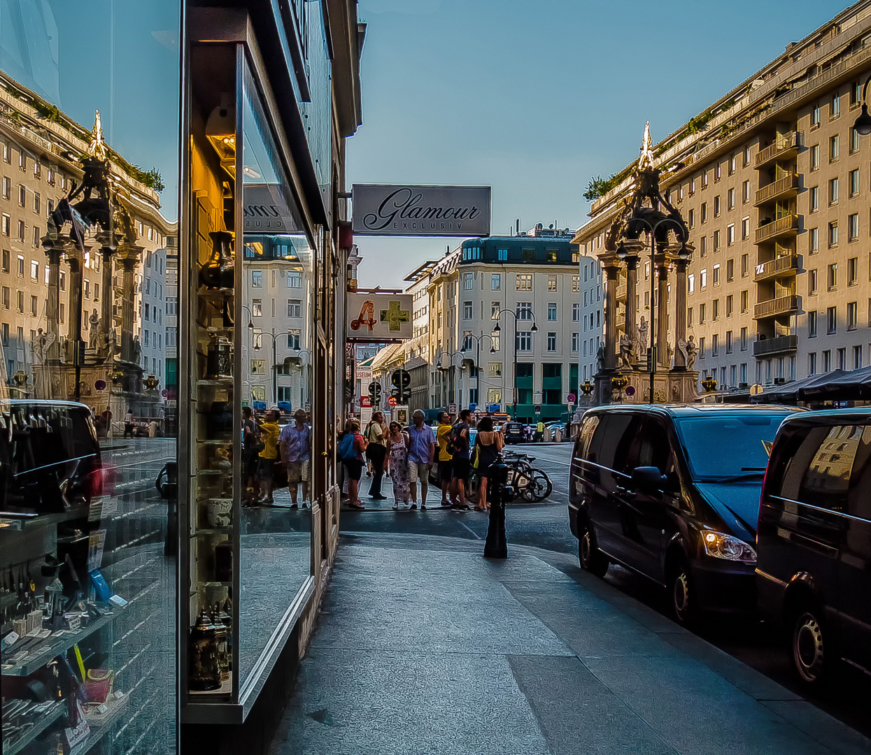 In den Straßen von Wien (50)