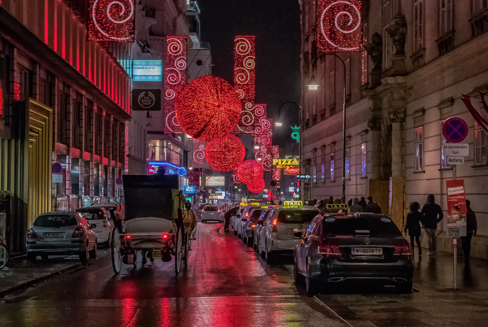 In den Straßen von Wien (500)