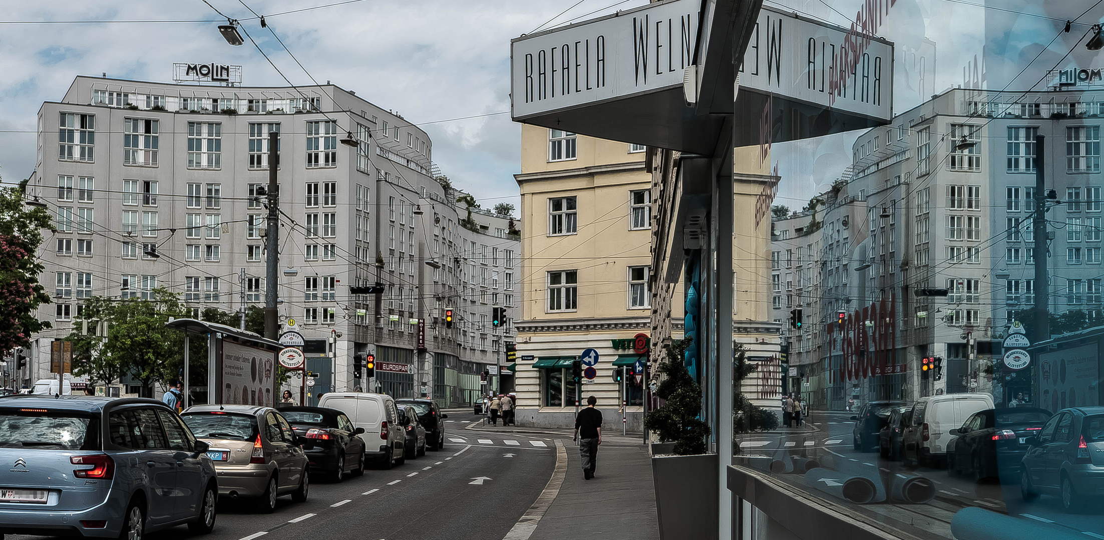 In den Straßen von Wien (6)