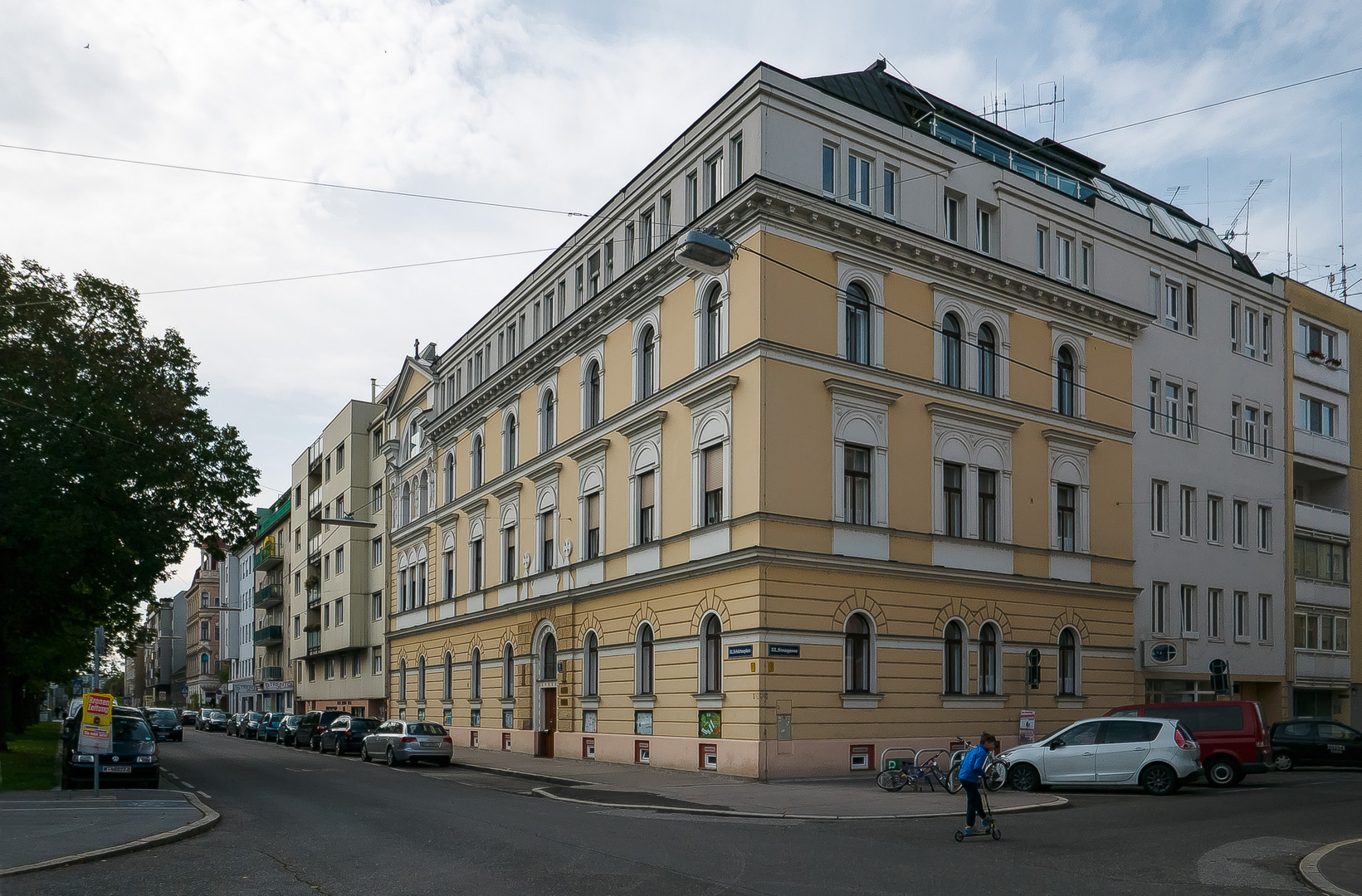 In den Straßen von Wien (73)