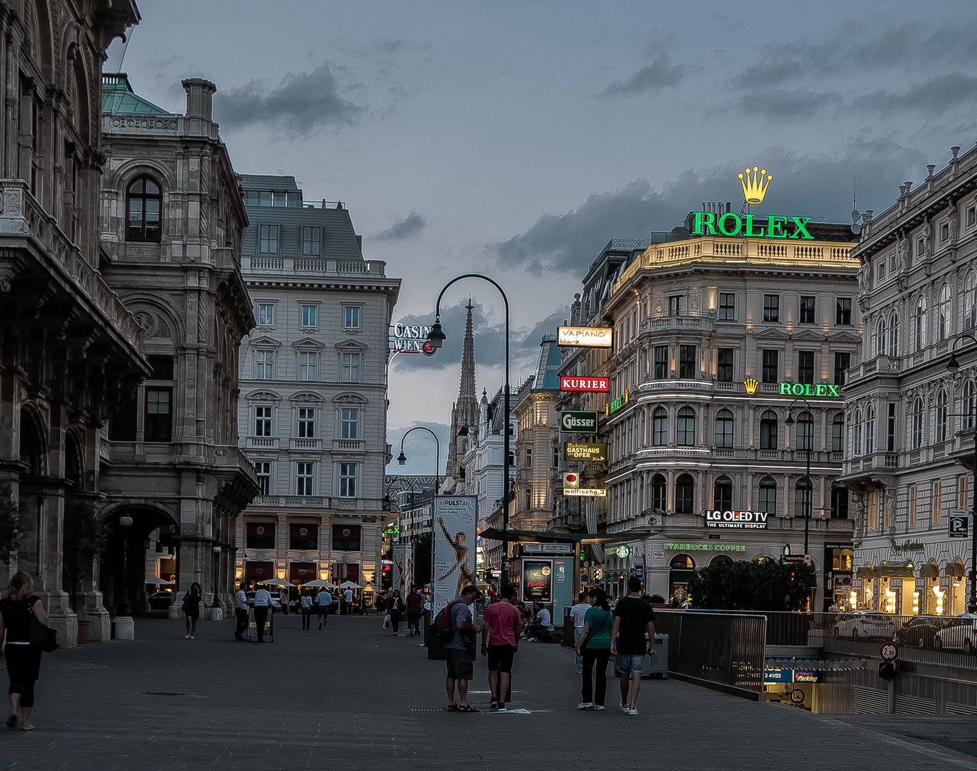 In den Straßen von Wien (9)