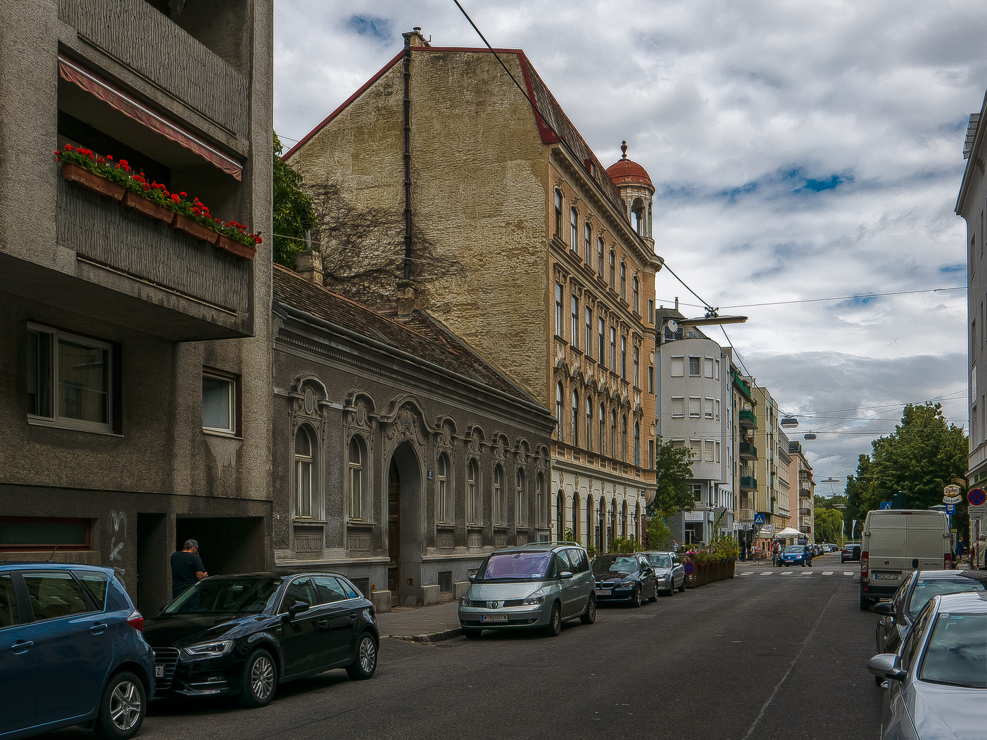 In den Straßen von Wien (92) 