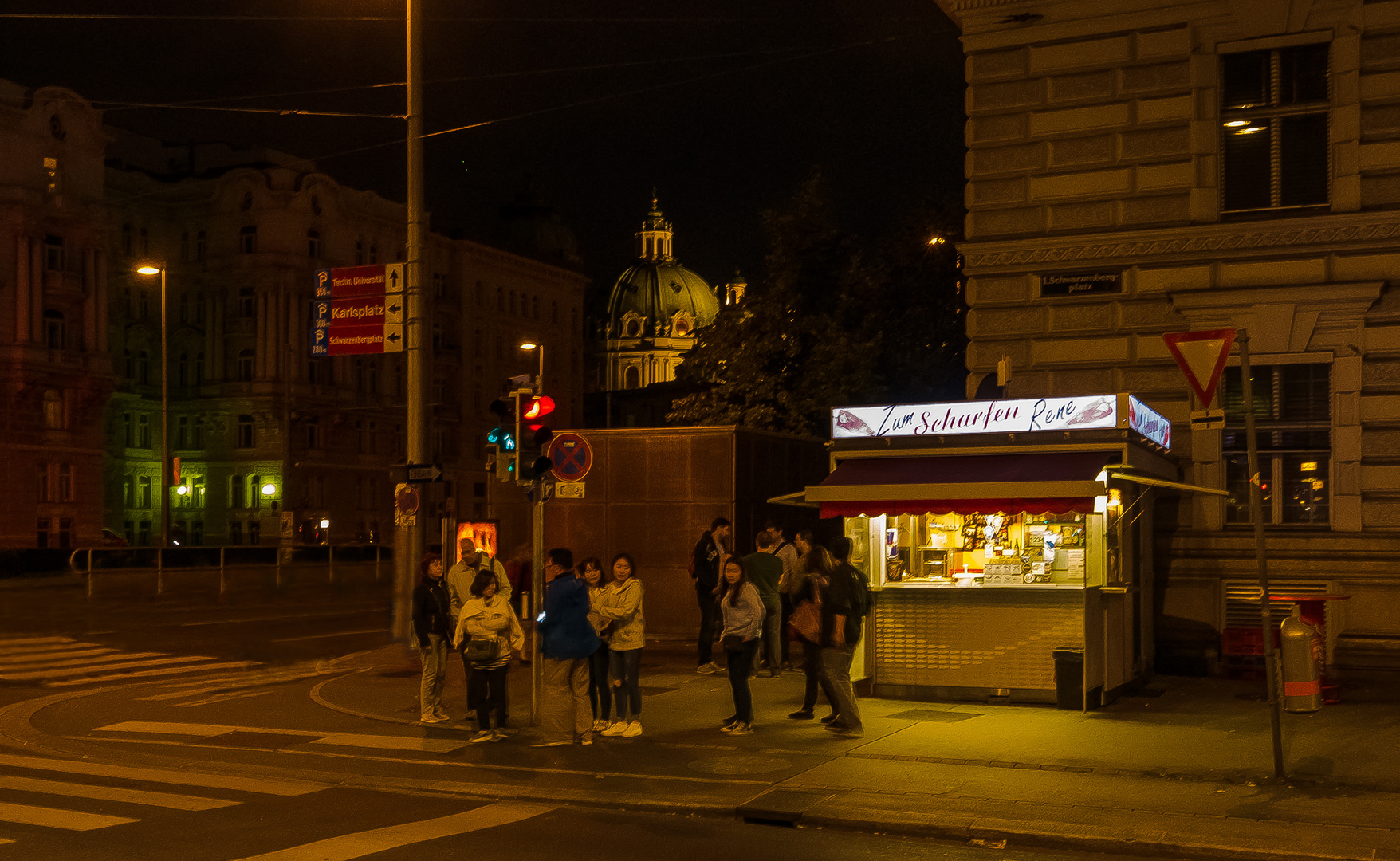 In den Straßen von Wien (95) 