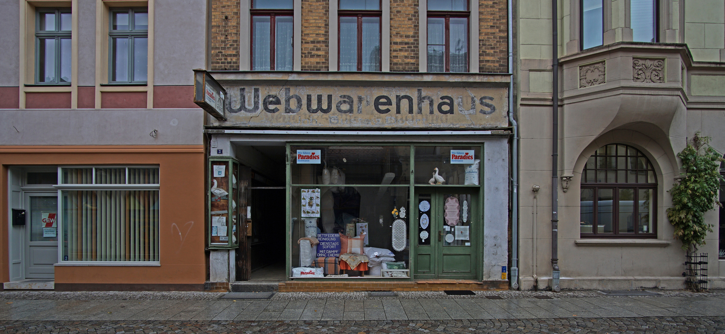 In den Straßen von Wittenberg