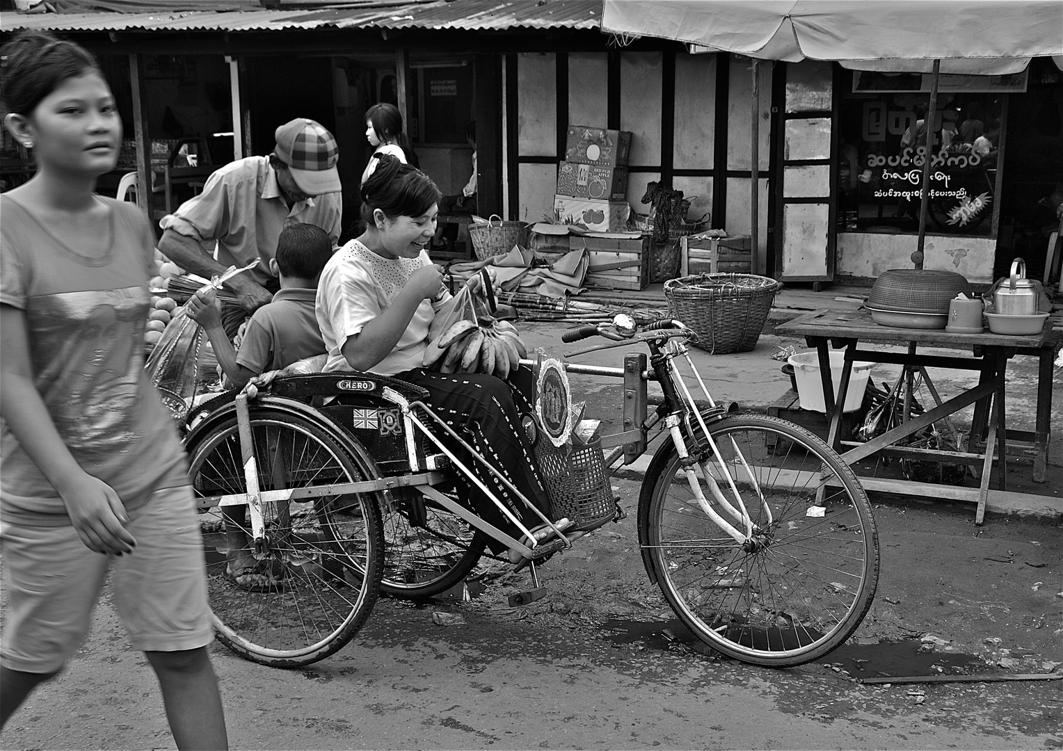 in den strassen von yangon