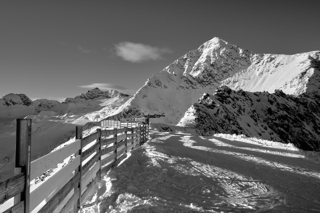 In den Stubaier Alpen