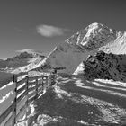 In den Stubaier Alpen