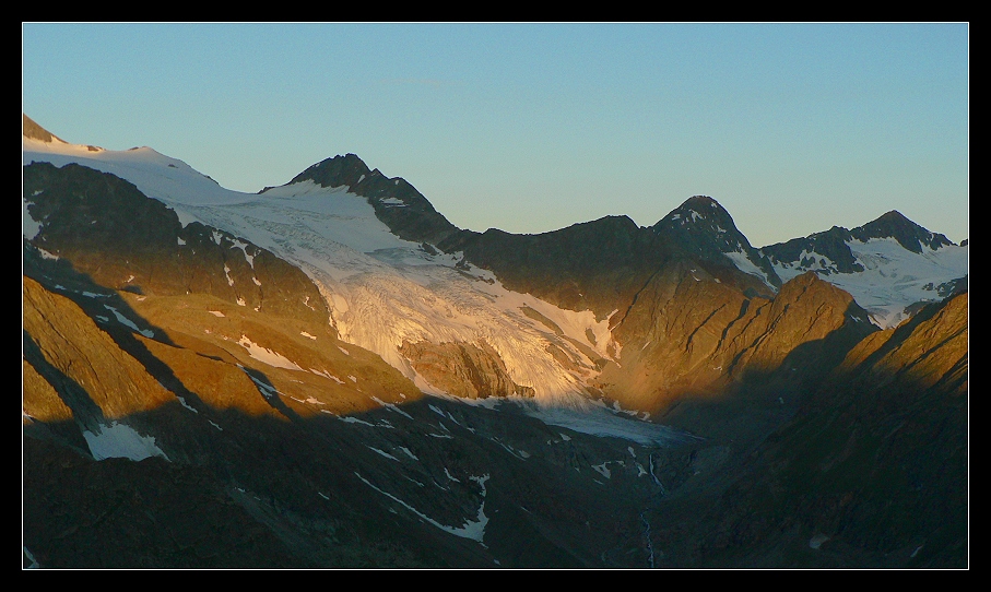 In den Stubaier Alpen