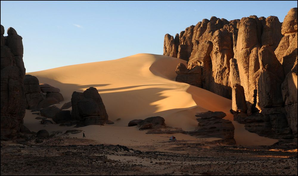 In den Tassili du Hoggar