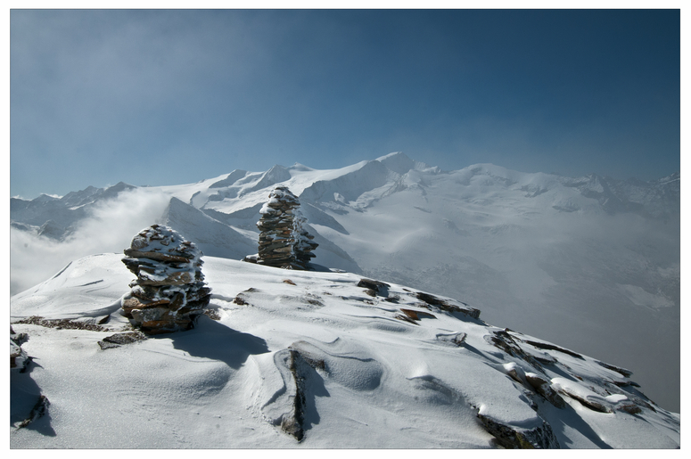 in den Tauern wird's Winter