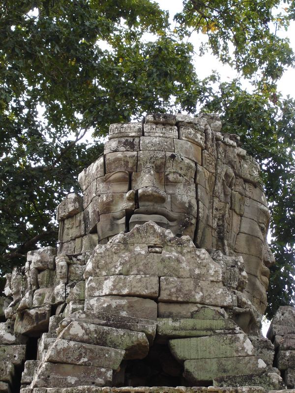 In den Tempelanlagen von Angkor 4
