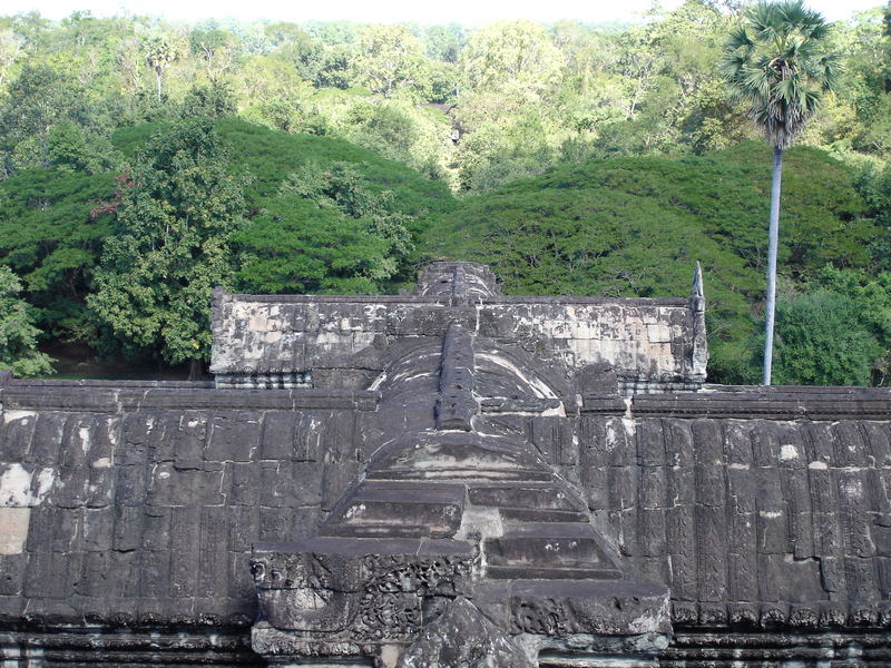 In den Tempelanlagen von Angkor 5