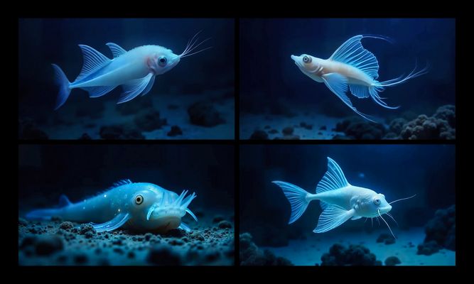 In den Tiefen der Meere