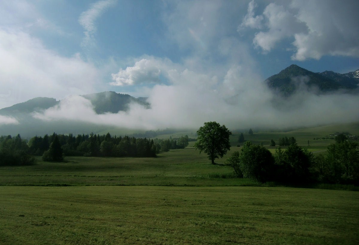 In den Tiroler Alpen (2)