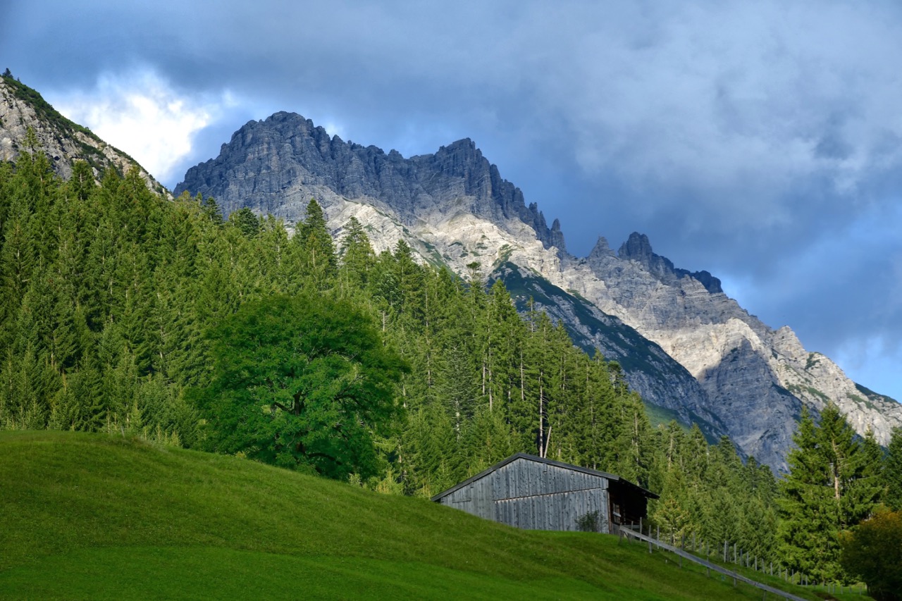 In den Tiroler Alpen