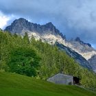 In den Tiroler Alpen