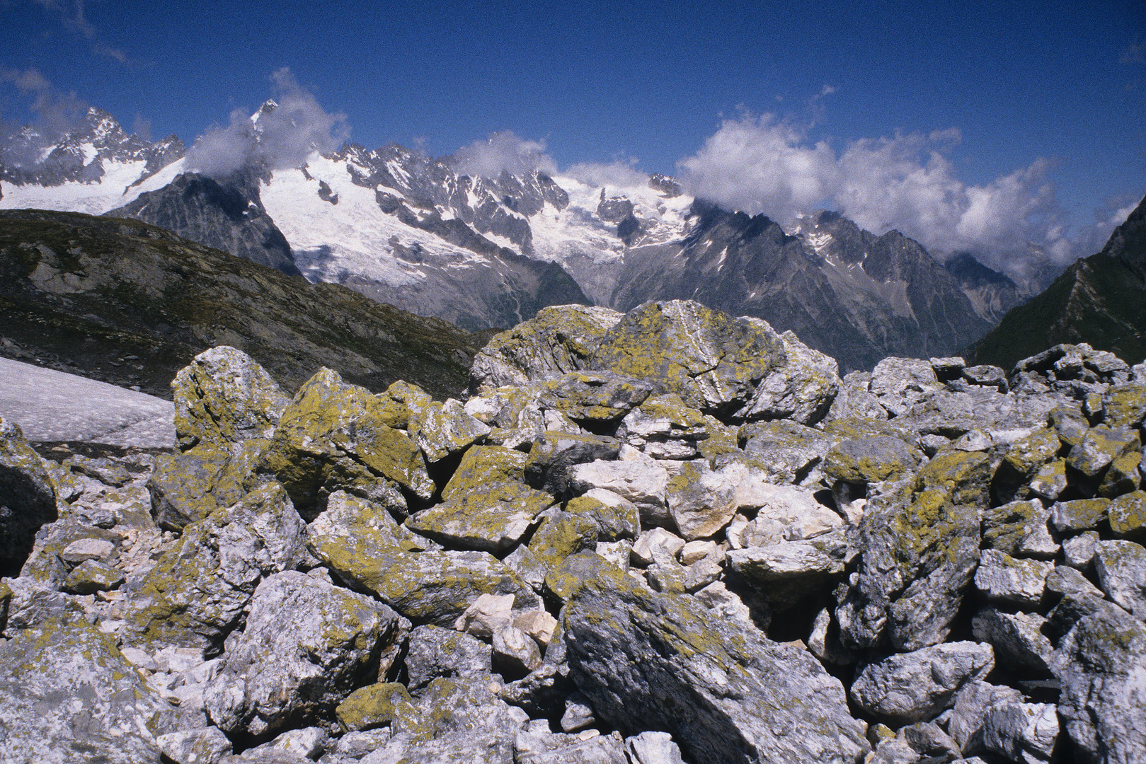 in den Walliser Alpen (Val Ferret)