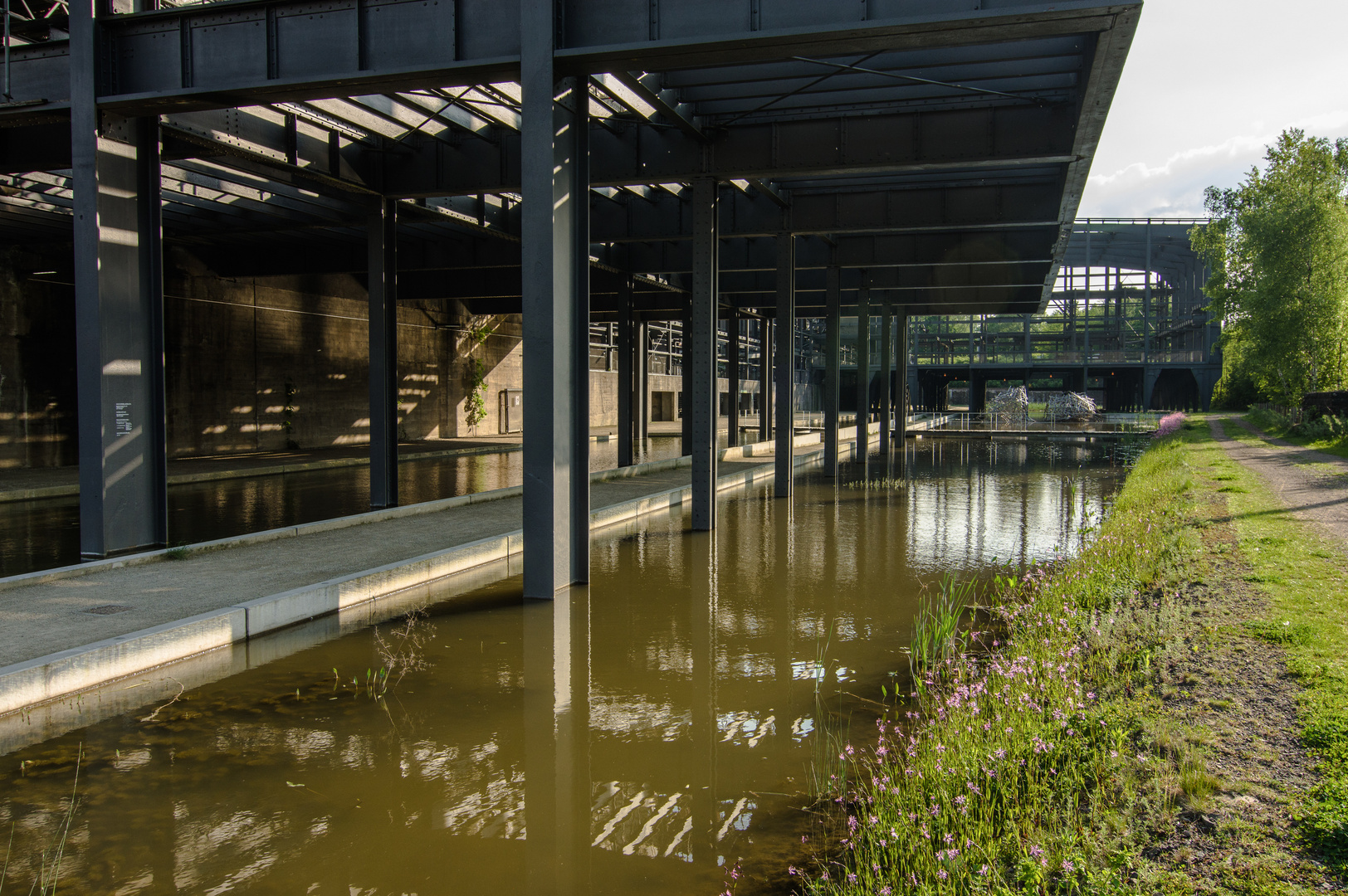 In den Wassergärten Landsweiler-Reden