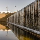 In den Wassergärten Landsweiler Reden (Saarland)