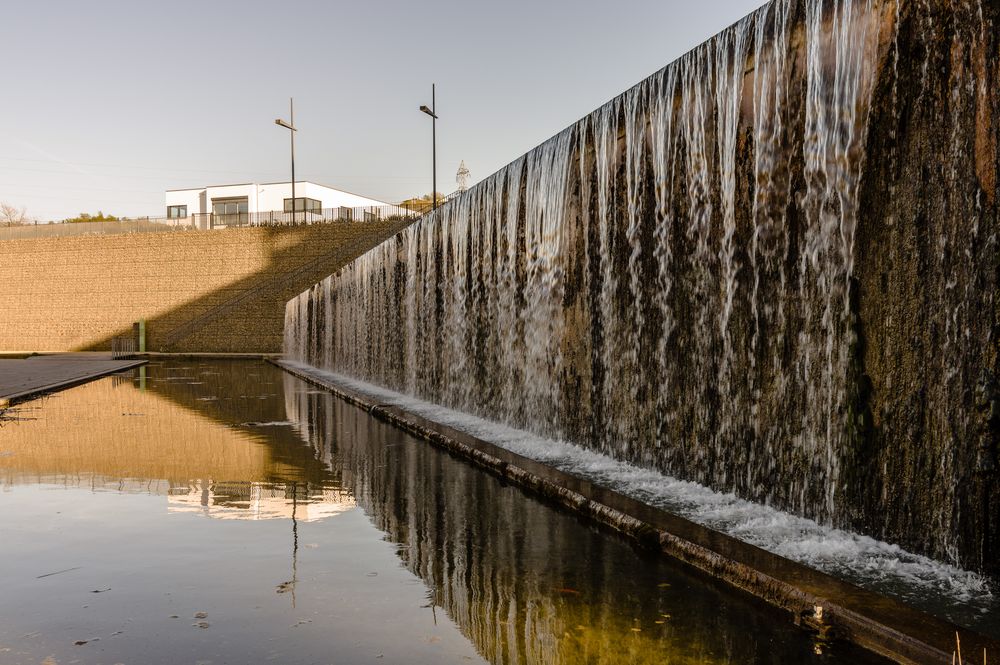 In den Wassergärten Landsweiler Reden (Saarland)