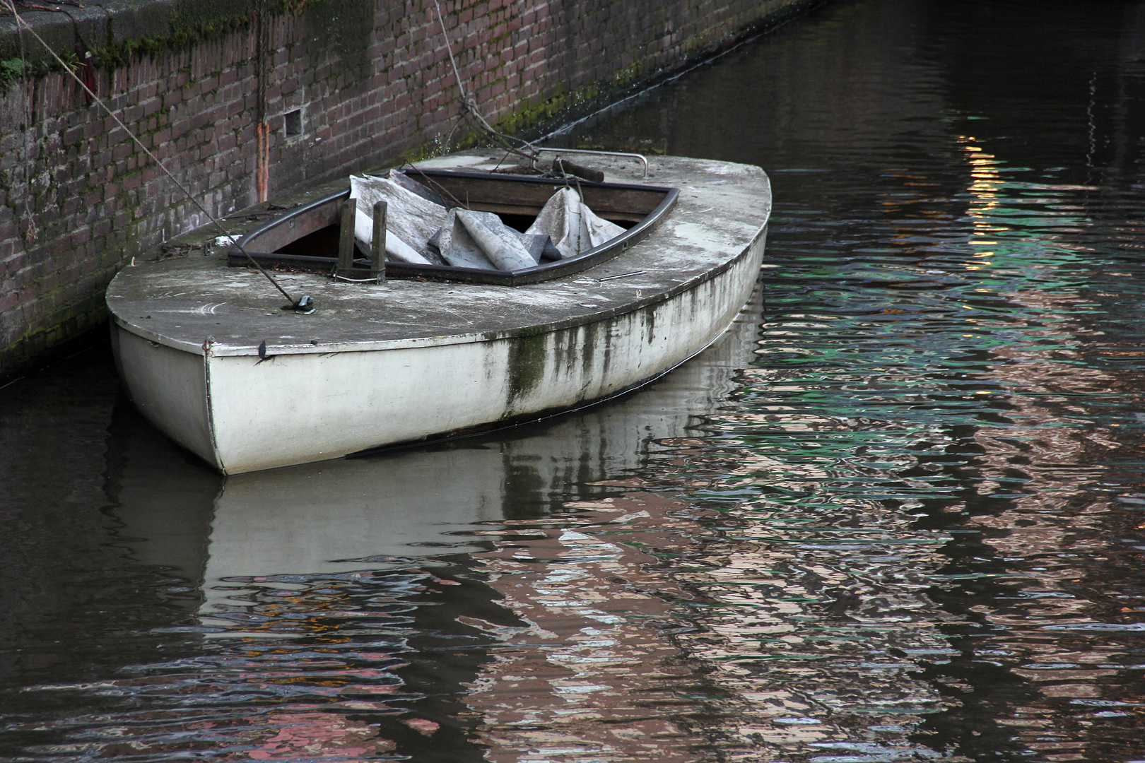 In den Wasserstraßen von Amsterdam...