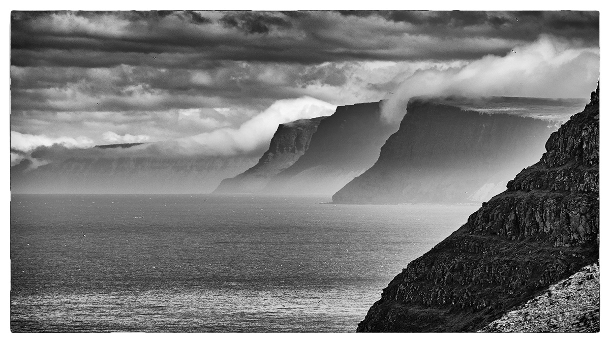 In den Westfjorden