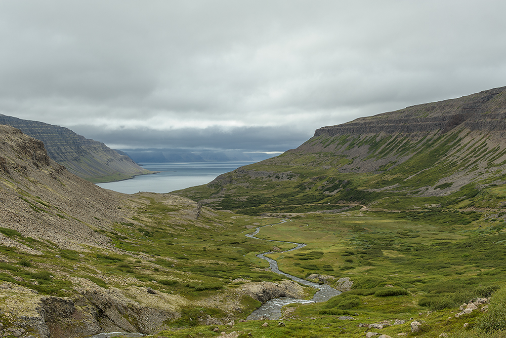 In den Westfjorden