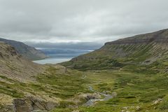 In den Westfjorden