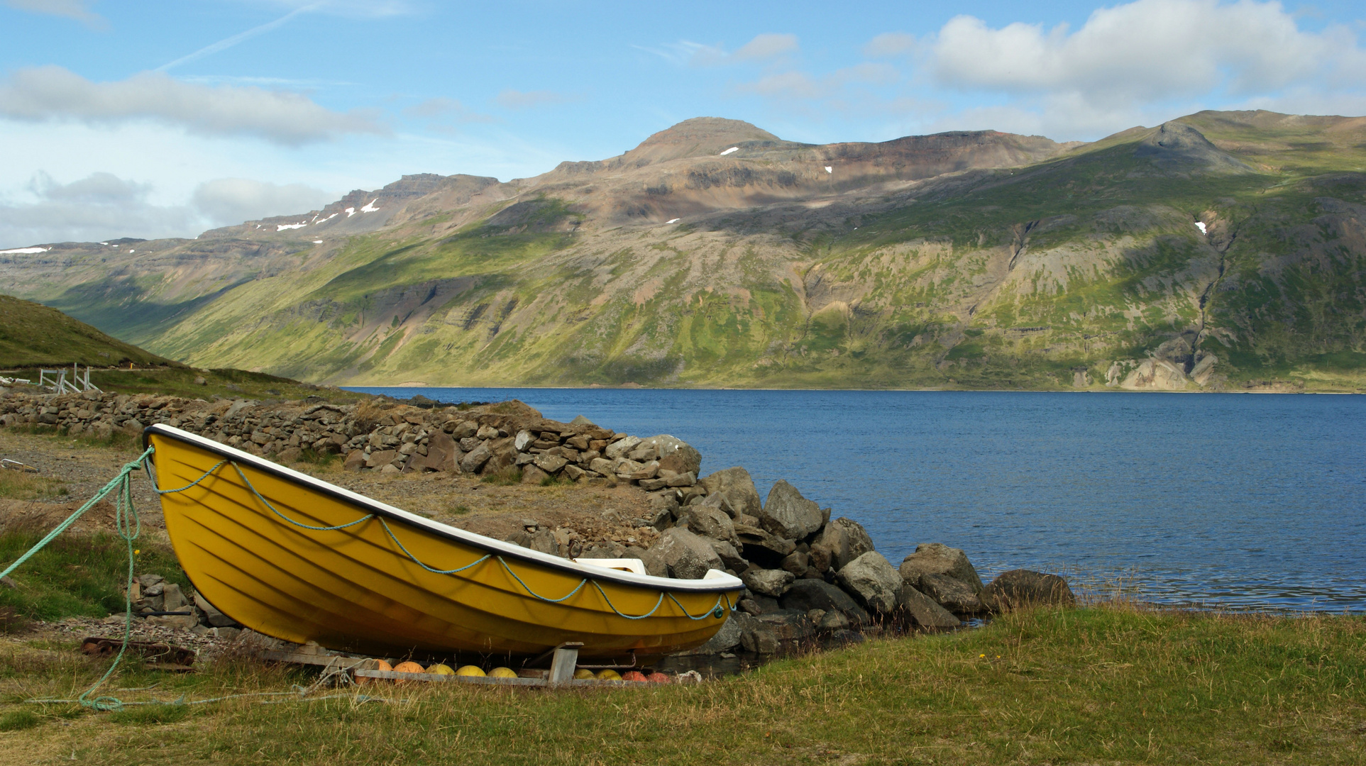 In den Westfjorden...