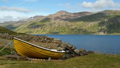 In den Westfjorden...