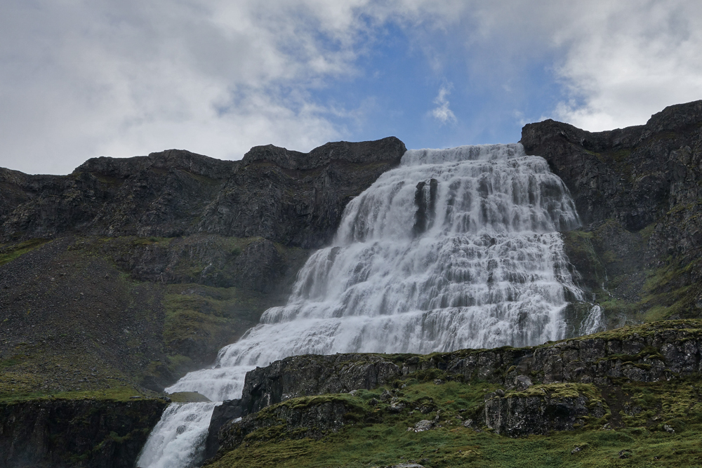 In den Westfjorden