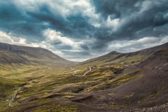 in den Westfjorden