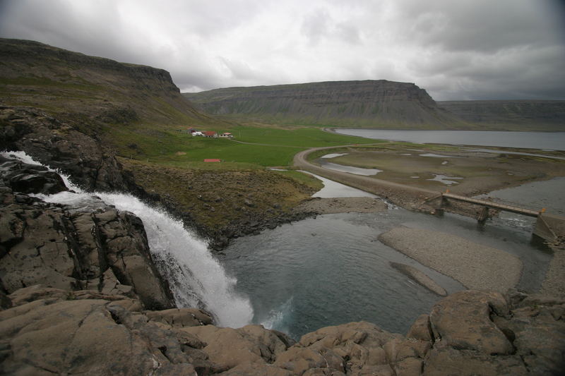 In den Westfjorden Islands