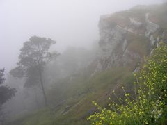 In den Wolken 1 (Monte Erice)   /   Nella nube