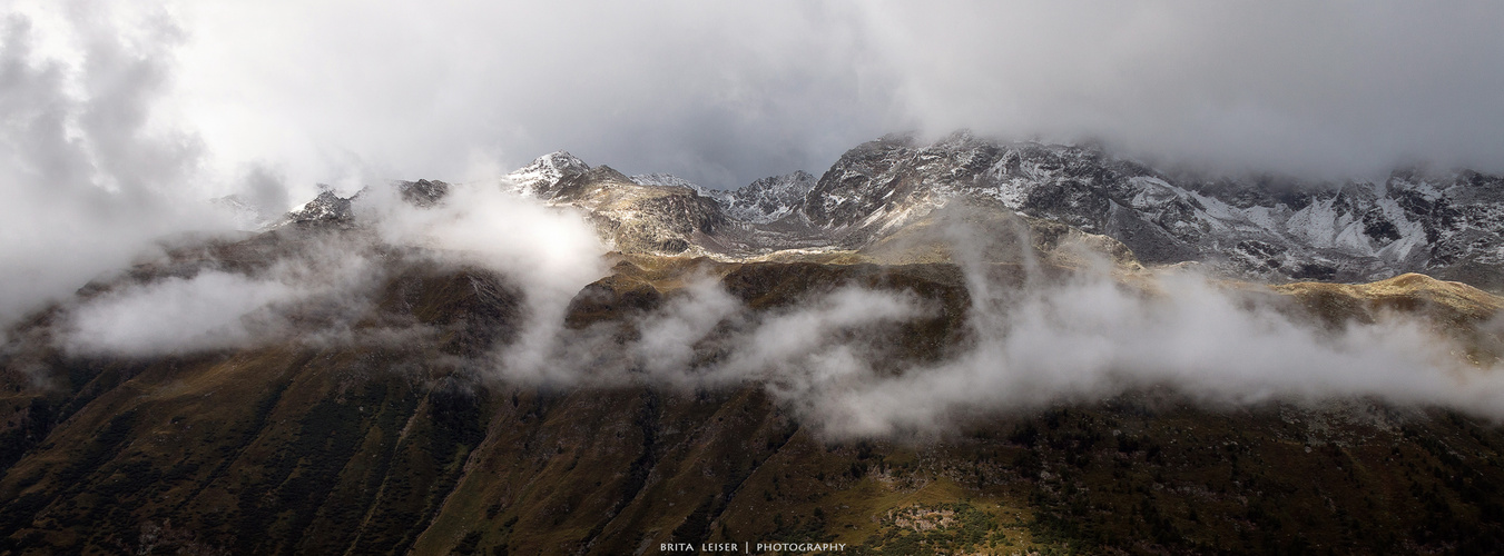 In den Wolken