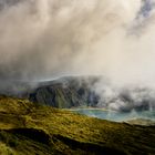 In den Wolken