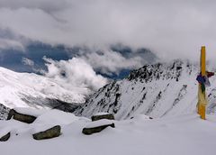 In den Wolken