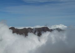 In den Wolken