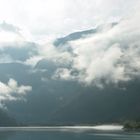 In den Wolken Eidsvatnet, Skjolden, Norwegen