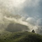 In den Wolken