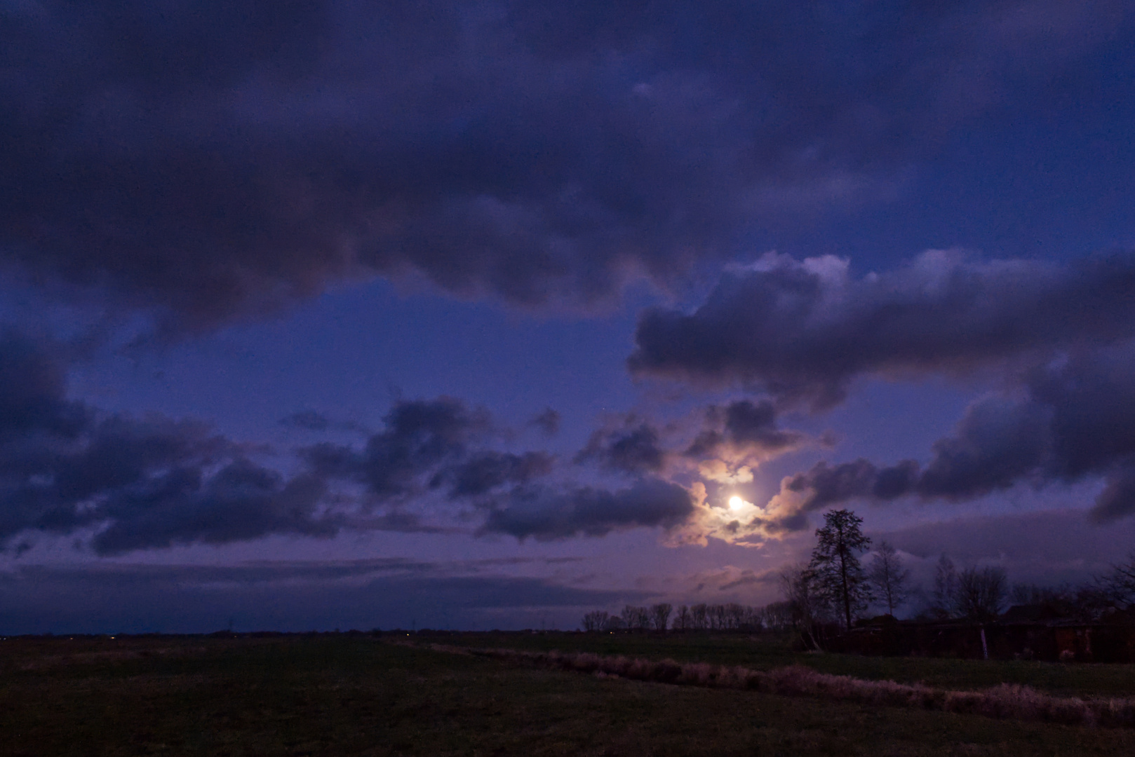 In den Wolken