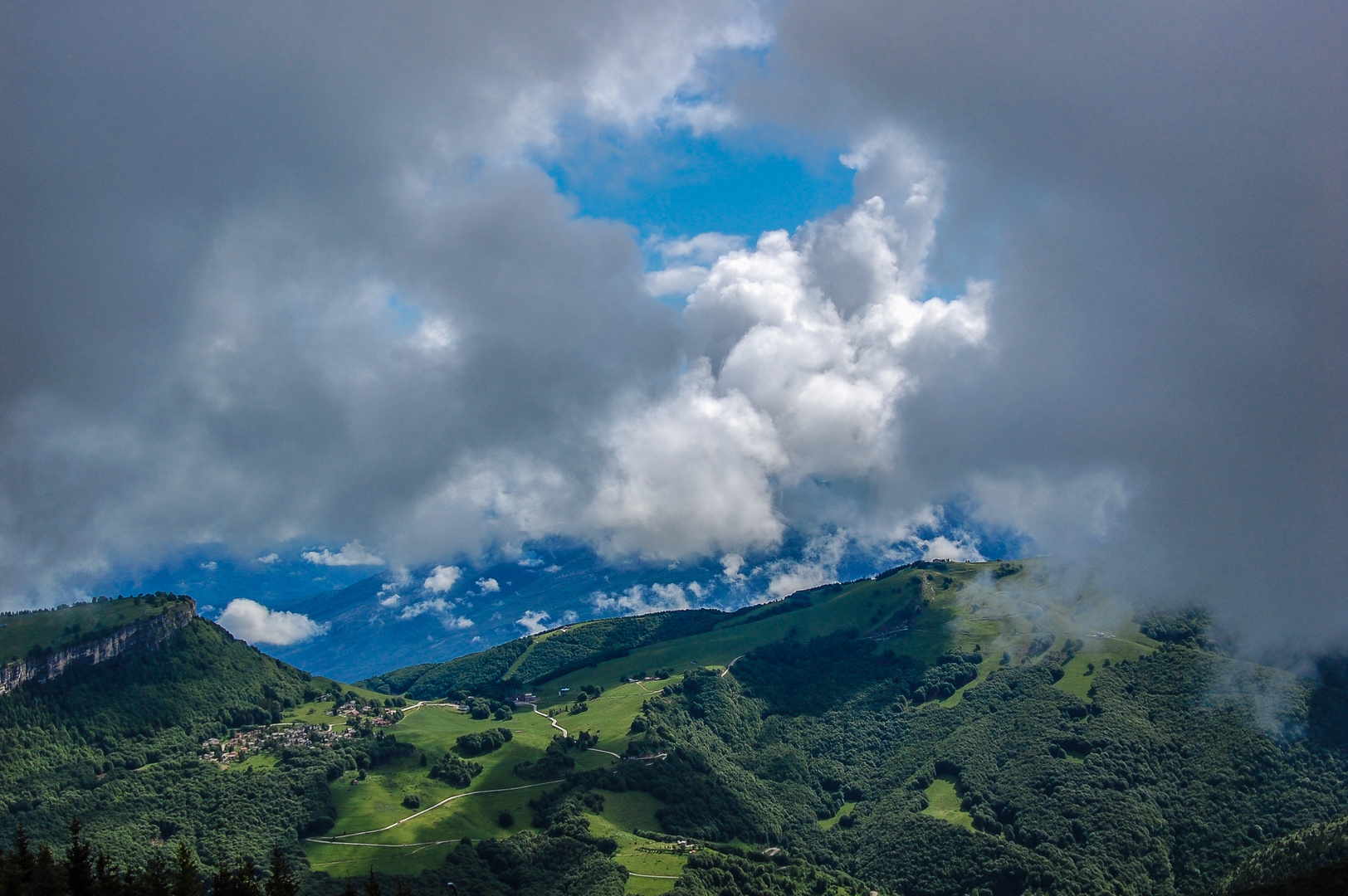 In den Wolken II