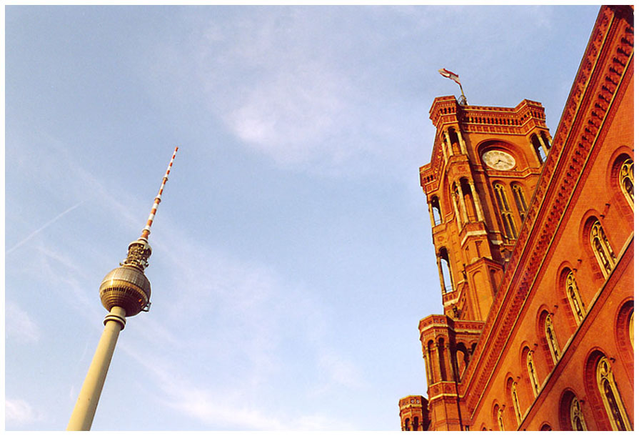 [ in den wolken von berlin ]