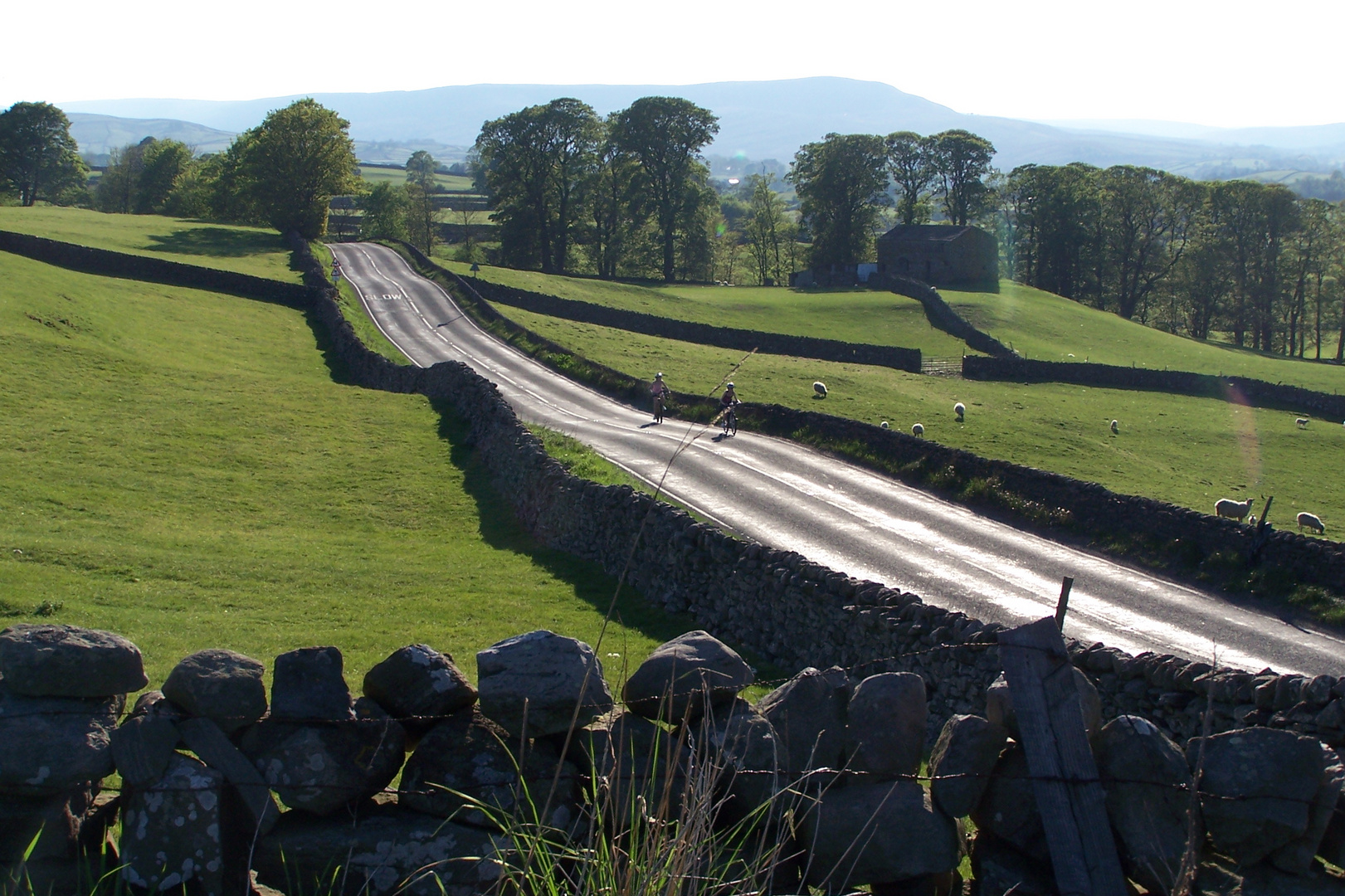 in den Yorkshire Dales