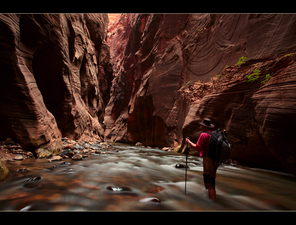 In den Zion Narrows