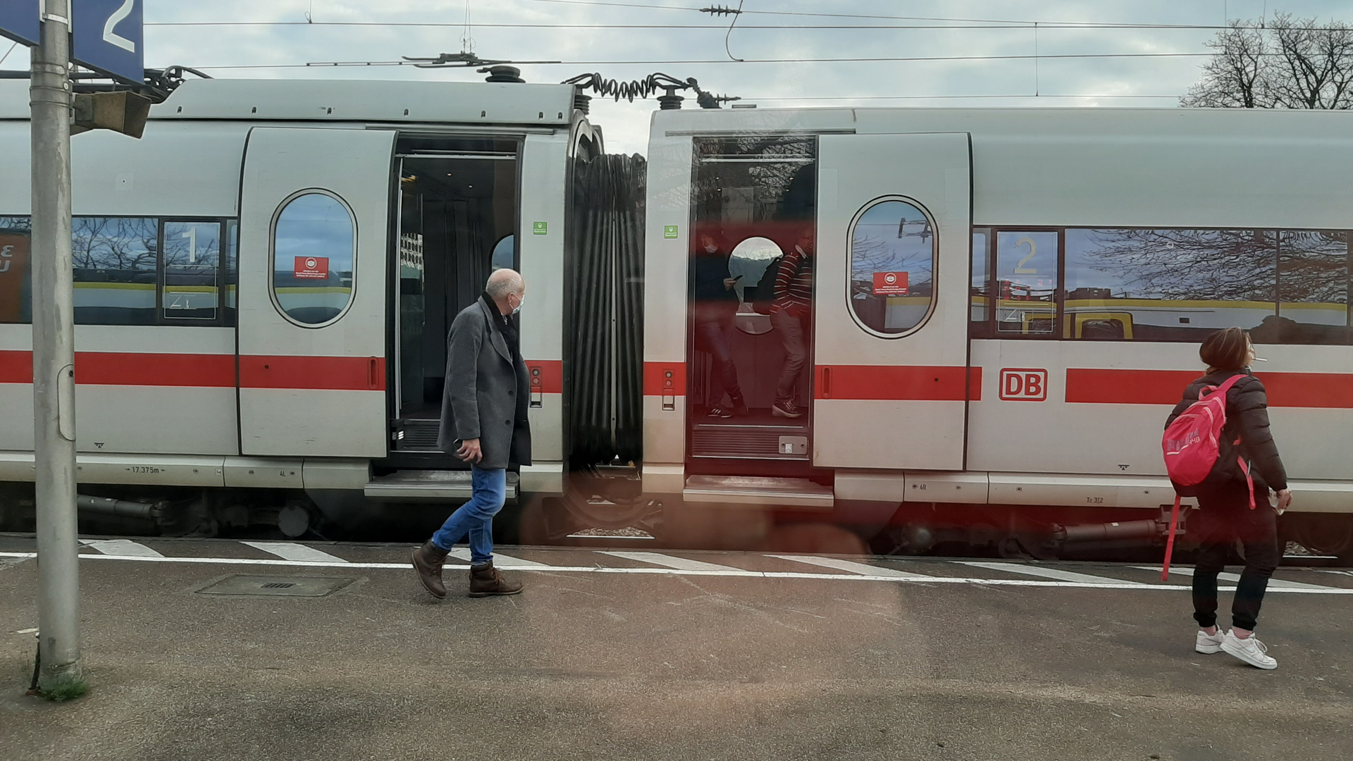 In Denzlingen gestrandet