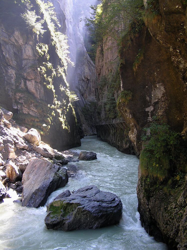 In der Aareschlucht